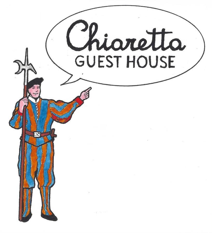 Chiaretta Guest House Ρώμη Εξωτερικό φωτογραφία